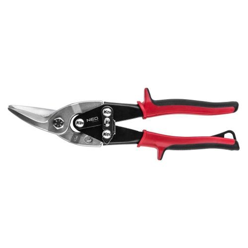 Ciseaux à tôle coupe à gauche, NEO