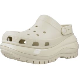 Crocs Classic Mega Crush Clog Colour Blanc