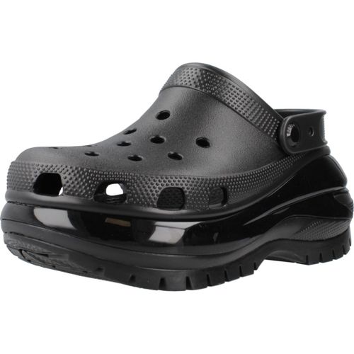 Crocs Classic Mega Crush Clog Colour Noir