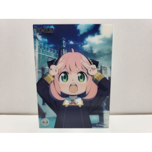 Spy X Family Anya Forger Carte Card Collection 30