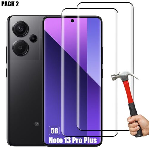 Verre Trempé Pour Xiaomi Redmi Note 13 Pro Plus 5g / Note 13 Pro+ 5g - 2 Pièces - Vitre De Protection - E.F.Connection