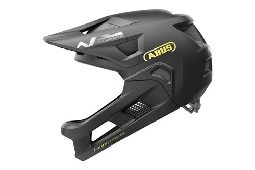 Casque Vtt Enfant Abus Youdrop Ff