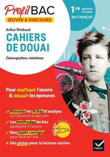 Arthur Rimbaud, Cahiers De Douai - Emancipation Créatrices - Bac Français 1re Générale Et Technologique