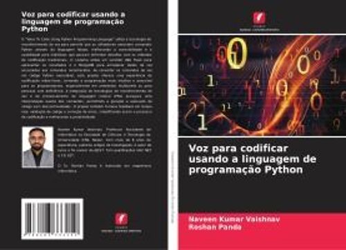 Voz Para Codificar Usando A Linguagem De Programação Python