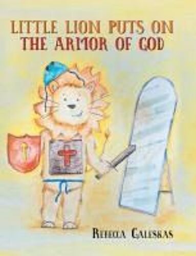 Little Lion Puts On The Armor Of God