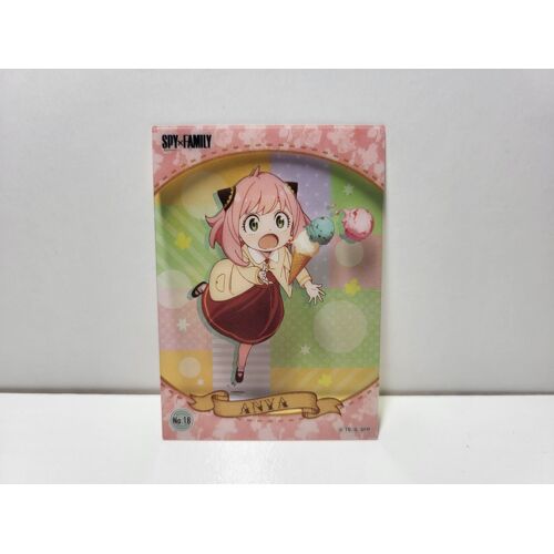 Spy X Family Anya Forger Carte Card Collection 18