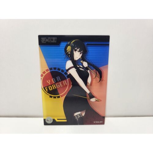 Spy X Family Yor Forger Carte Card Collection 22