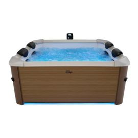Spa MSpa OSLO AMBER semi-rigide 160x160cm