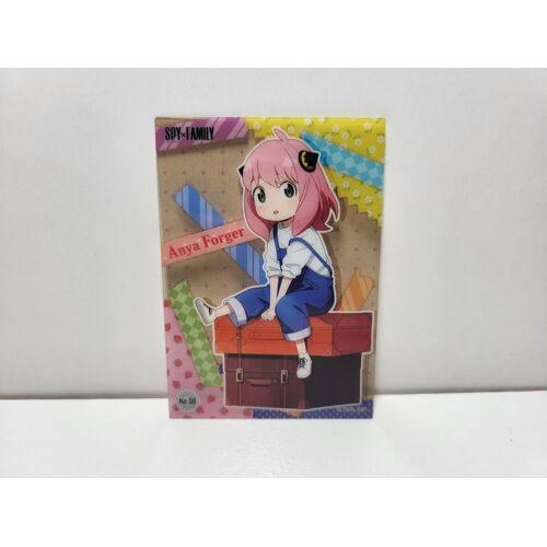 Spy X Family Anya Forger Carte Card Collection 08