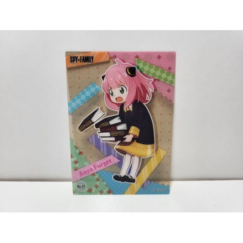 Spy X Family Anya Forger Carte Card Collection 07
