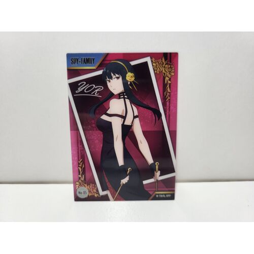 Spy X Family Yor Forger Carte Card Collection 05