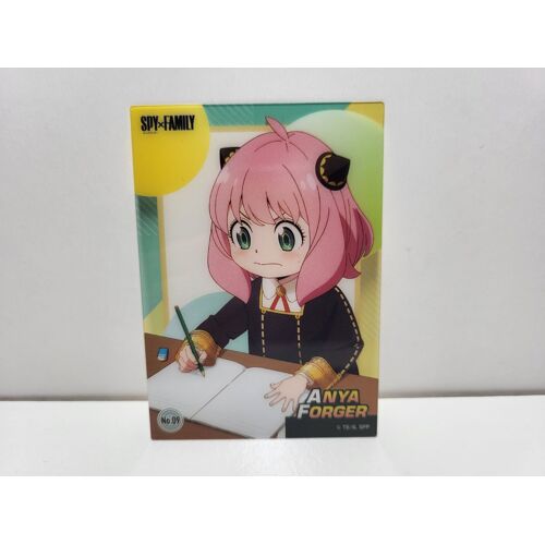 Spy X Family Anya Forger Carte Card Collection 09