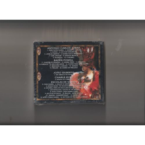 Antonio Carlos Jobim - Joao Gilberto - Baden Powell - Charlie Byrd - Escola De Samba Do Brasil - Coffret 2 Cd