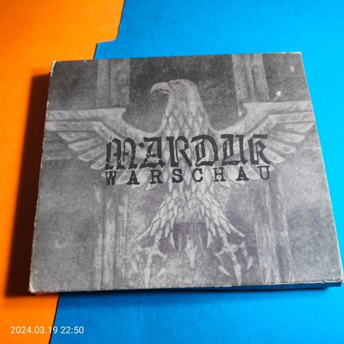 Marduk ‎– Warschau Cd Import  Black Metal
