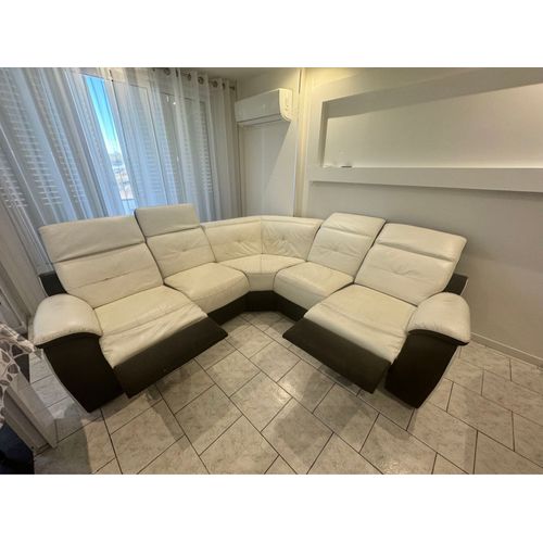 Canapé En Cuir 5places