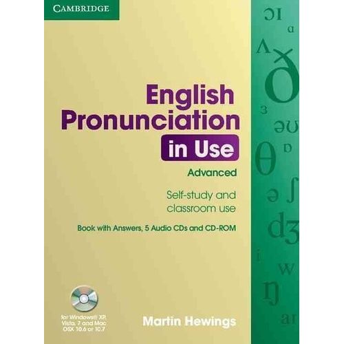 English Pronunciation In Use, Advanced - Self-Study And Classroom Use - Avec 5 Cds Audio + 1 Cd-Rom