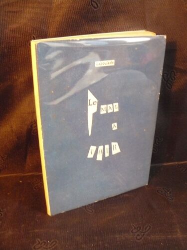 Robert Lapoujade: Le Mal A Voir (E.O) 1951 Photos D'alain Resnais Beg Peinture