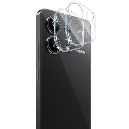 Protection Caméra Pour Xiaomi Redmi Note 13 4g [Lot De 2] Verre Trempé Appareil Photo Arrière Film Protection Phonillico®