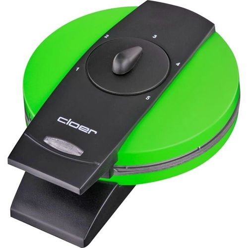 Gaufrier Cloer 1627-14 Vert/Noir