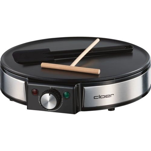 Crêpière Cloer 6630 Acier inoxydable/Noir