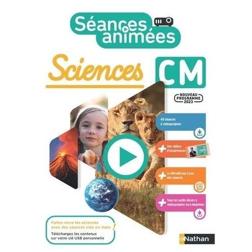 Sciences Cm Séances Animées - Edition 2023