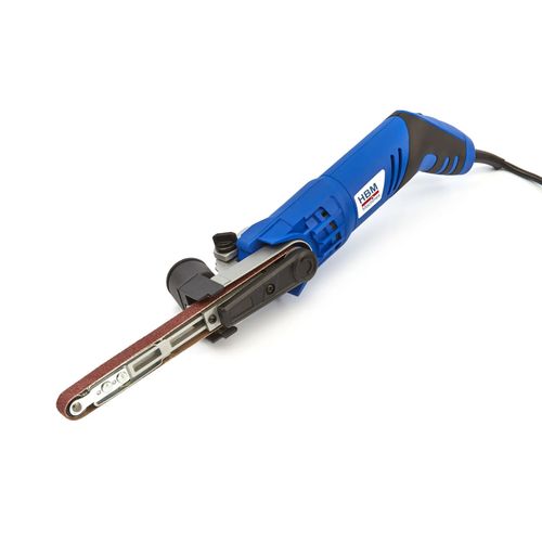 LIME ELECTRIQUE PONCEUSE A BANDE ABRASIVE ETROITE 13 x 457 mm - 260 W