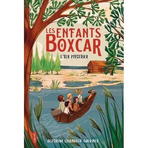 Les Enfants Boxcar - Tome 2 - L'île Mystère