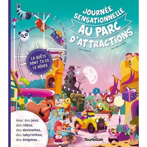 Journée Sensationnelle Au Parc D'attractions