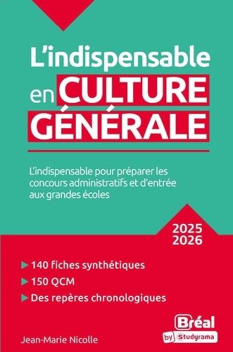 L'indispensable En Culture Générale