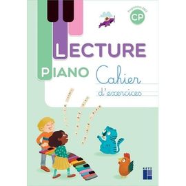 Lecture Piano Cp - Cahier D'exercices