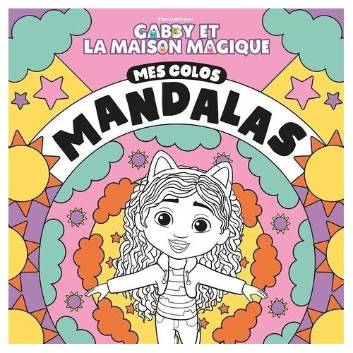 Gabby Et La Maison Magique Mes Colos Mandalas
