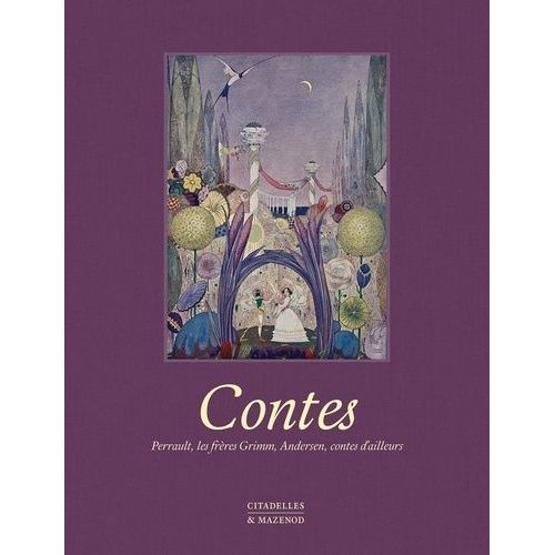 Contes - Coffret : Perrault - Grimm - Andersen - Ailleurs