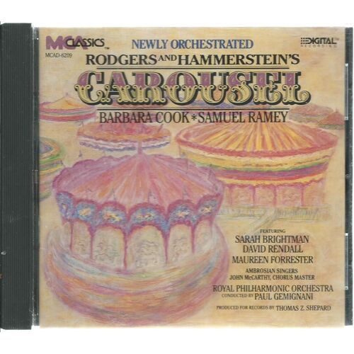 Rodgers & Hammerstein, Carousel - Barbara Cook, Samuel Ramey [1 Cd Mca Classics]