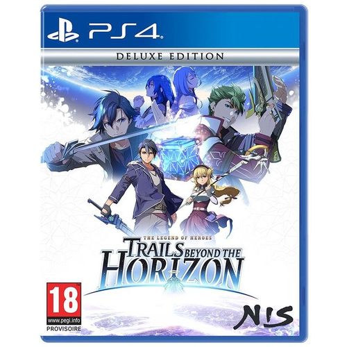 The Legend Of Heroes : Trails Beyond The Horizon Deluxe Edition Ps4