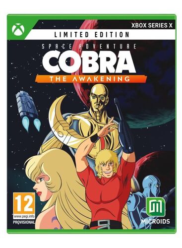 Space Adventure Cobra : The Awakening Limited Edition Xbox Serie S/X