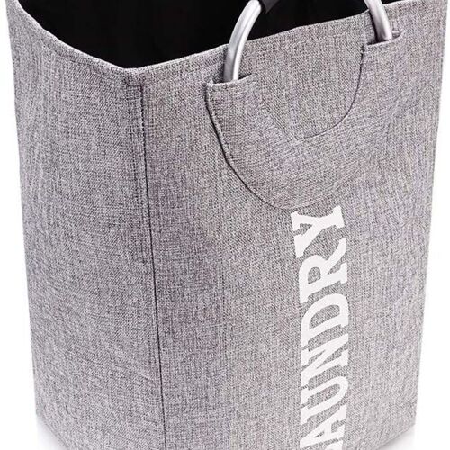 Panier à linge, panier à linge avec poignée, grande capacité, pliable, léger par exemple goodnice