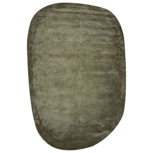 Tapis En Viscose 200 X 300 Vert Mitha