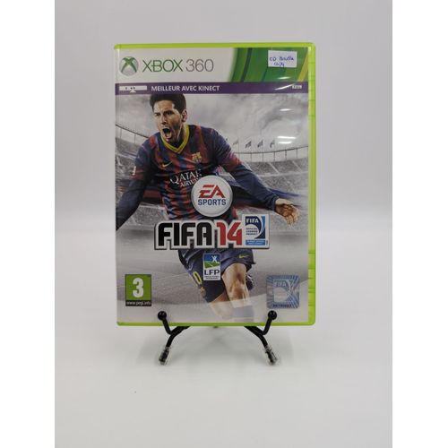 Jeu Xbox 360 Fifa 14 En Boite, Sans Notices (Cd Bundle Copy)