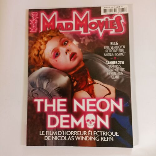 Madmovies N 296 Mai 2016 Thé Néon Démon...