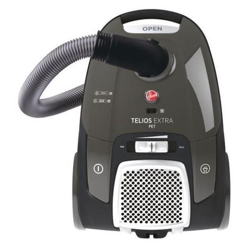 Aspirateur traineau Hoover Telios Extra Lite TXL20PET 011 - sac - Gris ardoise