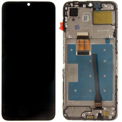 Ecran Honor 70 Lite Vitre Lcd + Surface Tactile + Châssis Noir