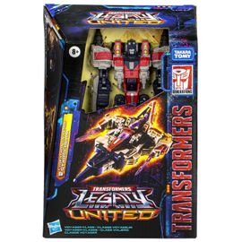 Hasbro Transformers Legacy United Voyageur Cybertron Universe Starscream