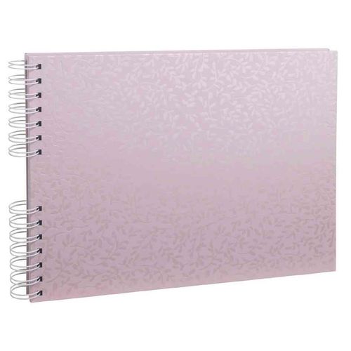 Exacompta Album Photo ¿ Spirale Autentik, 290 X 320 Mm Rose