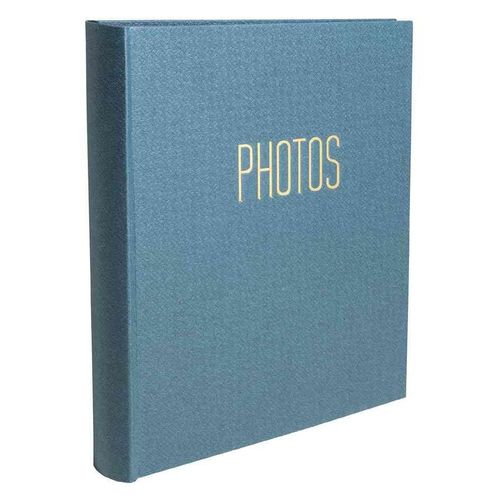 Exacompta Album Photo Office By Me, 290 X 320 Mm, Bleu