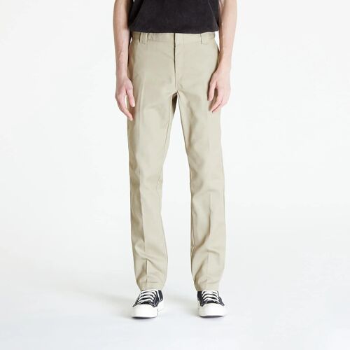 Pantalons Dickies 872 Slim Fit Work Pant Khaki W33/L34