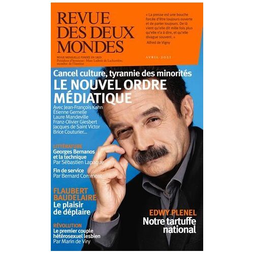 Revue Des Deux Mondes Avril 2021