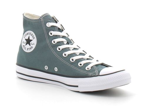 Chaussures Converse Montantes Lacet Pour Adulte Chuck Taylor All Star Vert