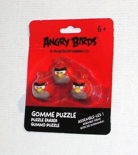 Gomme Angry Birds Puzzle By Rovio Jemini