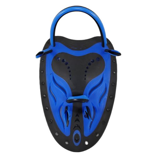 Qyq-Gants De Plongée Réglables En Silicone Pour Adulte,Équipement Professionnel De Natation,Palette,Doigt De Grenouille - Type Blue-L/Xl