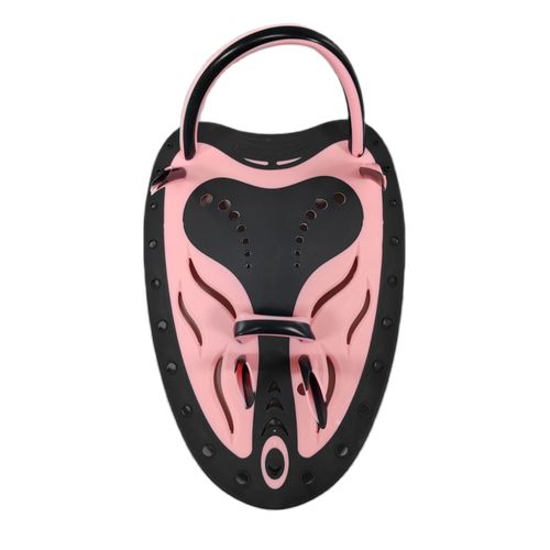 Qyq-Gants De Plongée Réglables En Silicone Pour Adulte,Équipement Professionnel De Natation,Palette,Doigt De Grenouille - Type Pink-M/L